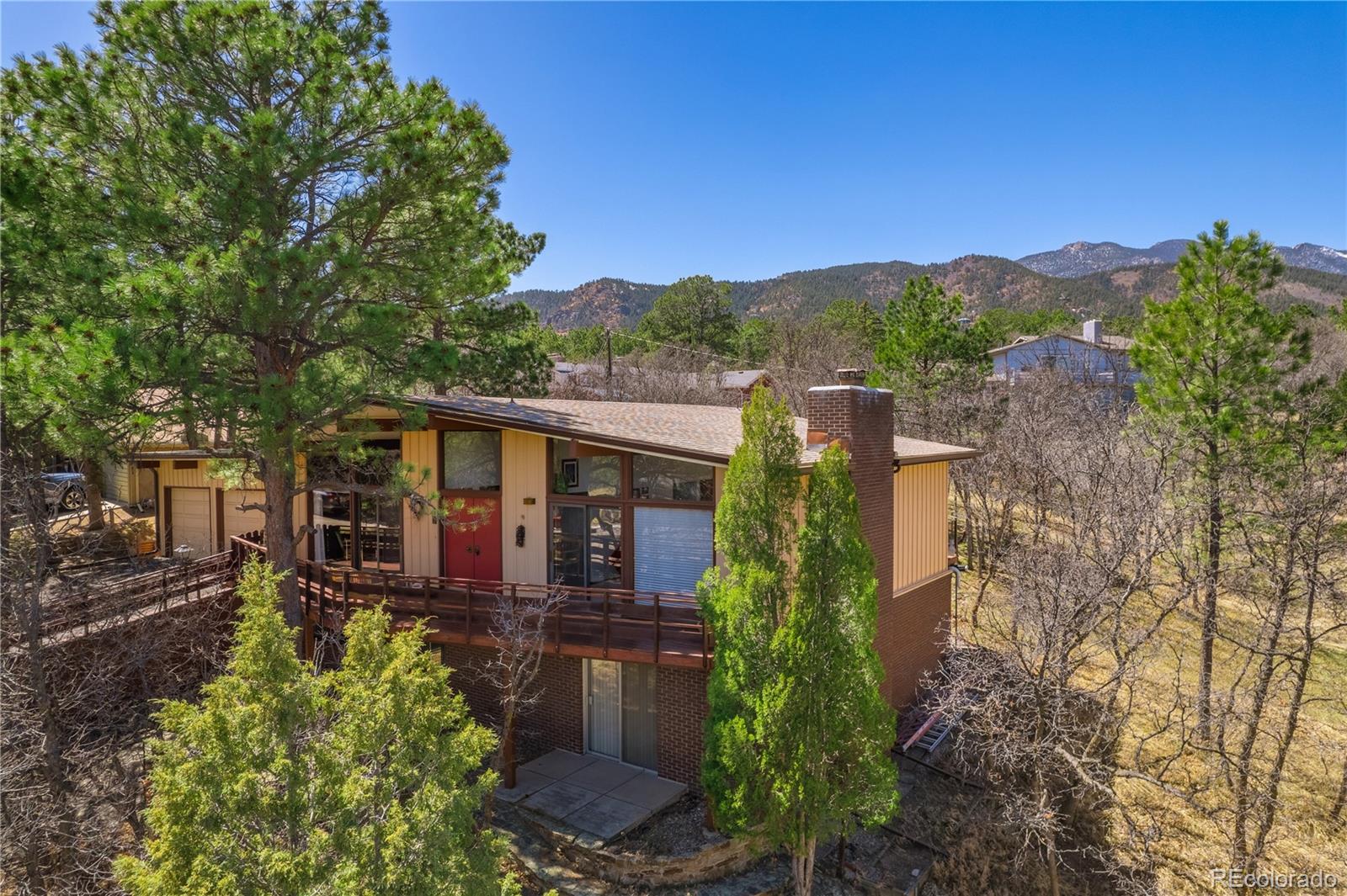 CMA Image for 2206  Constellation Drive,Colorado Springs, Colorado