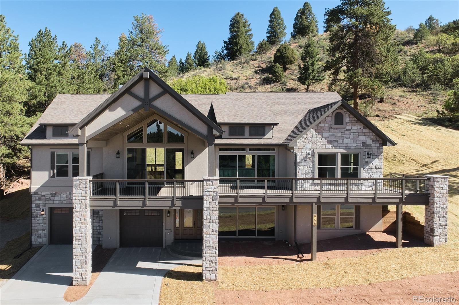 MLS Image #1 for 1025  locklin way,woodland park, Colorado