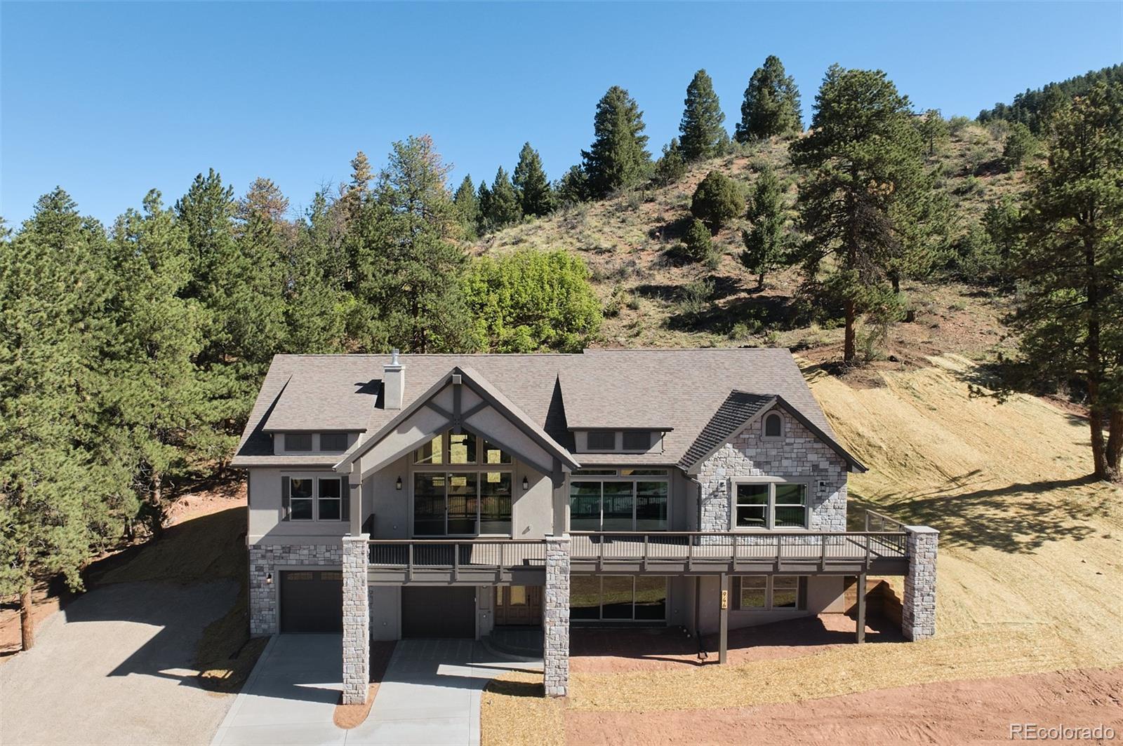 MLS Image #2 for 1025  locklin way,woodland park, Colorado