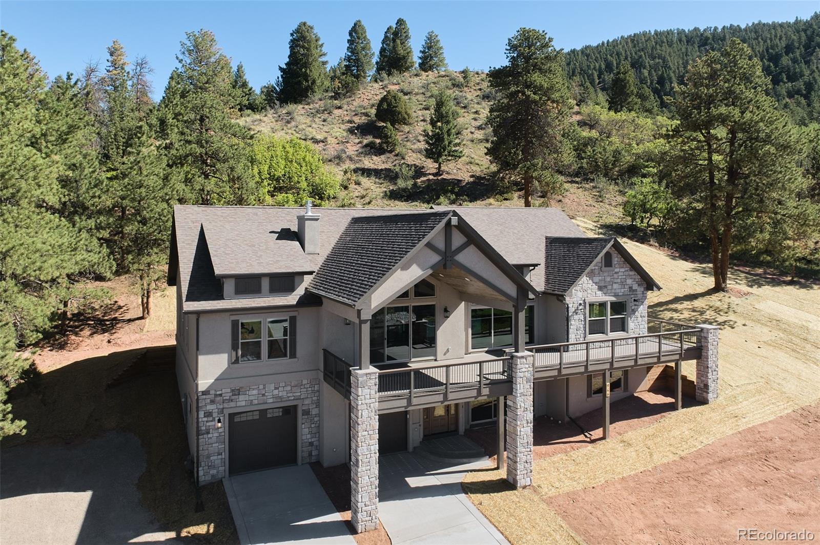 MLS Image #3 for 1025  locklin way,woodland park, Colorado