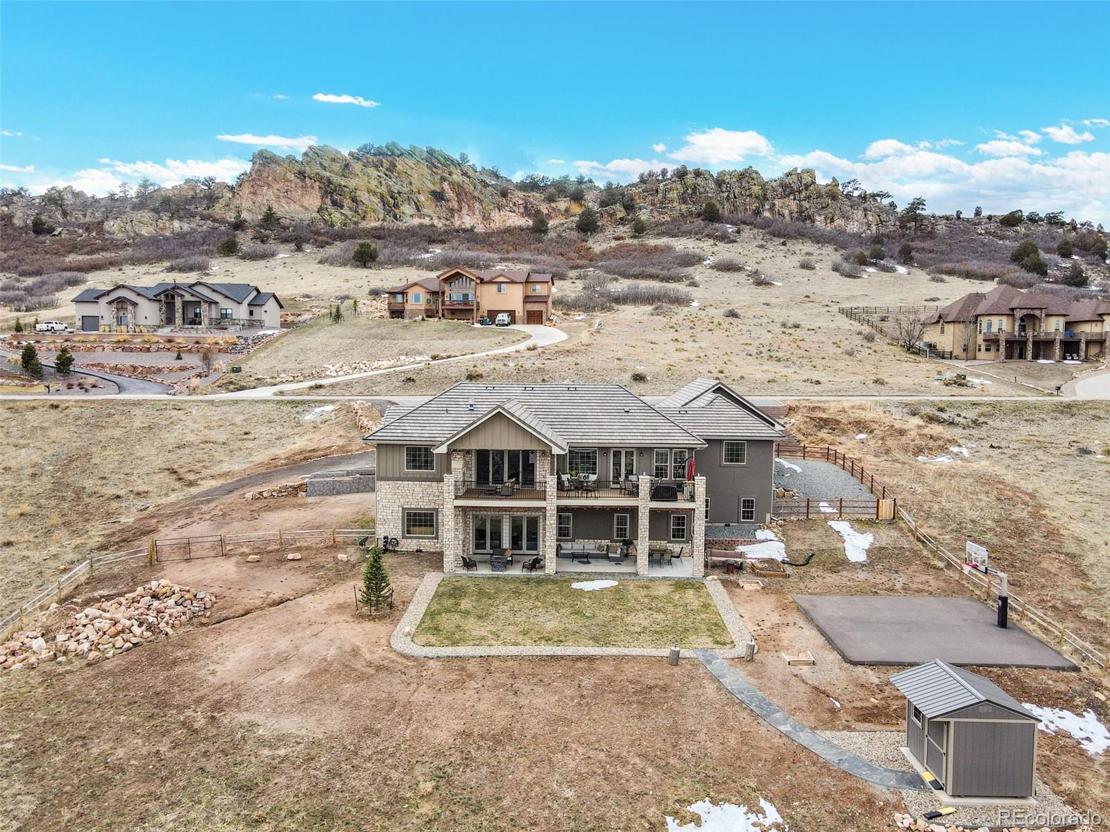 MLS Image #43 for 5489  country club drive,larkspur, Colorado