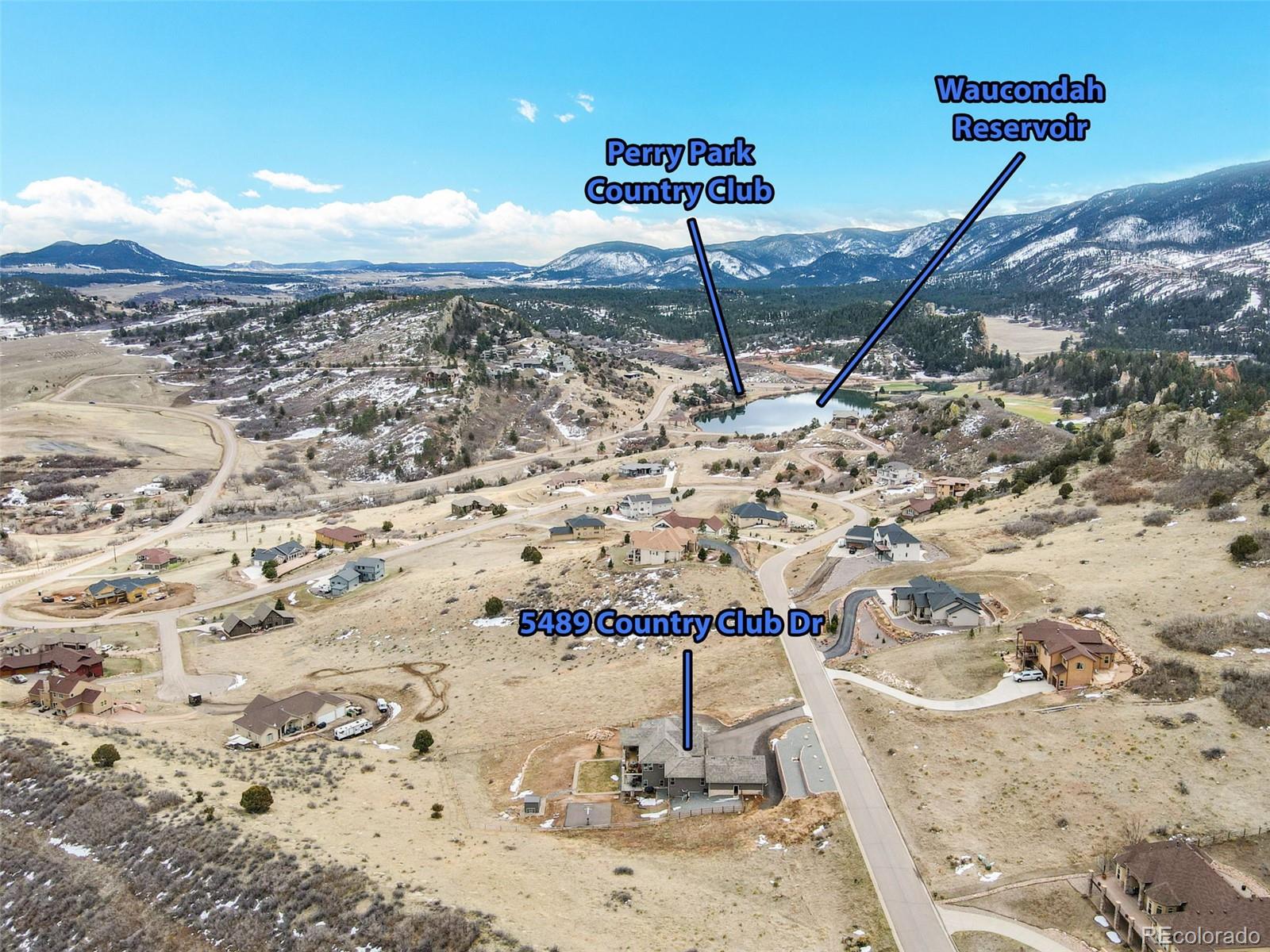 MLS Image #46 for 5489  country club drive,larkspur, Colorado