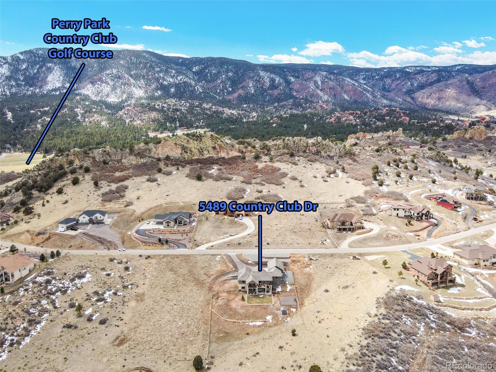 MLS Image #49 for 5489  country club drive,larkspur, Colorado
