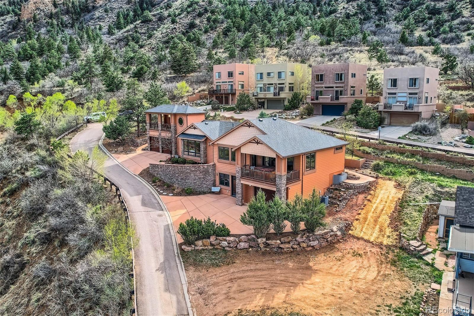 MLS Image #1 for 14  edgewood pathway ,manitou springs, Colorado