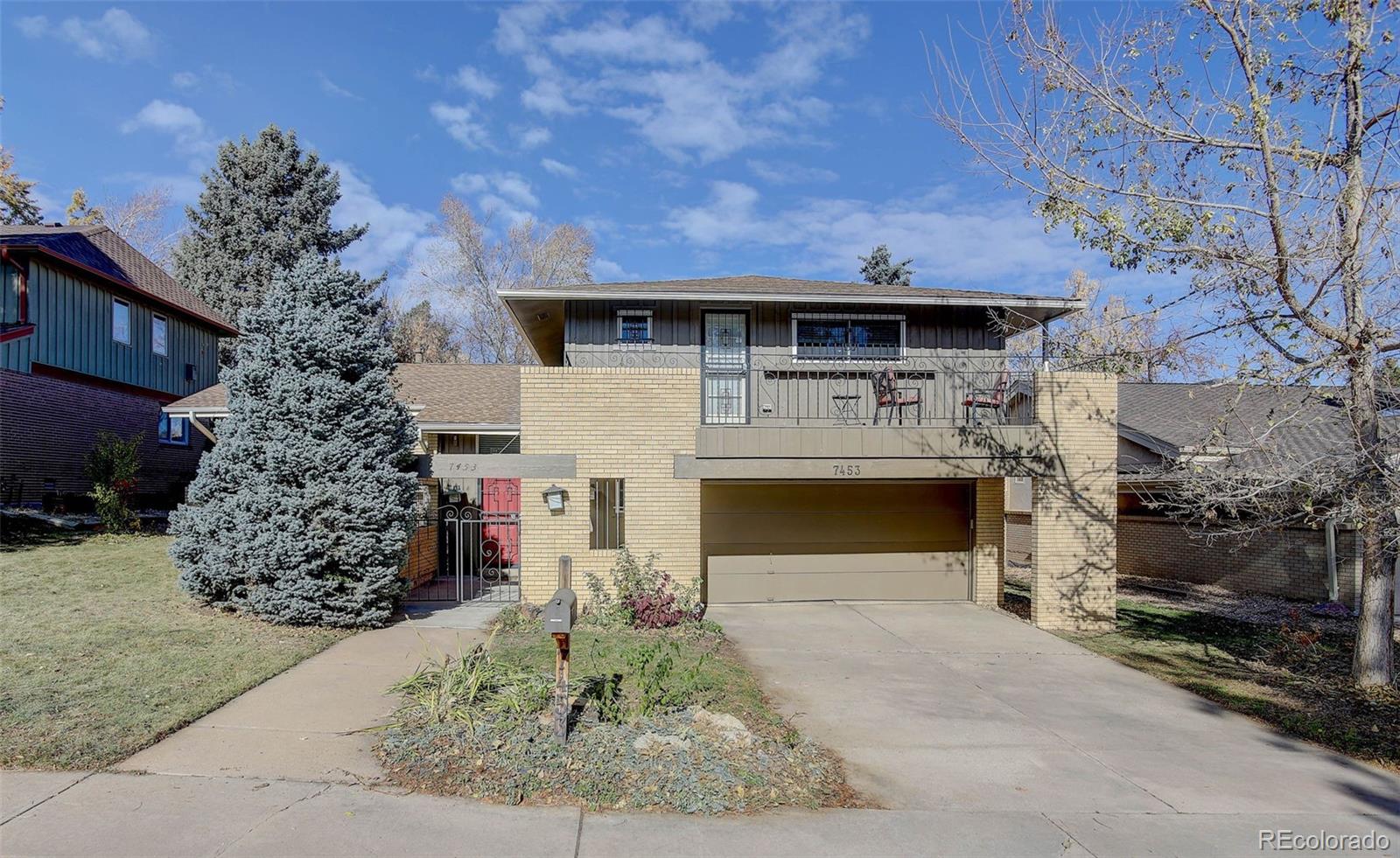 MLS Image #0 for 7453 e jefferson drive,denver, Colorado