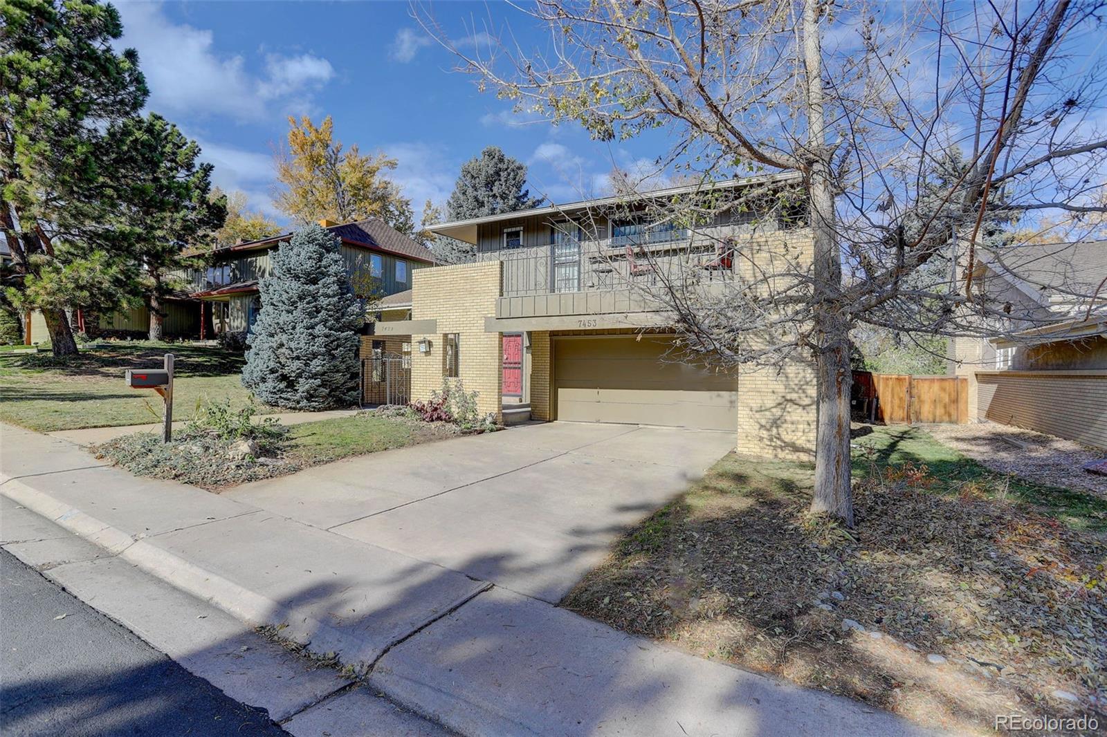 MLS Image #2 for 7453 e jefferson drive,denver, Colorado