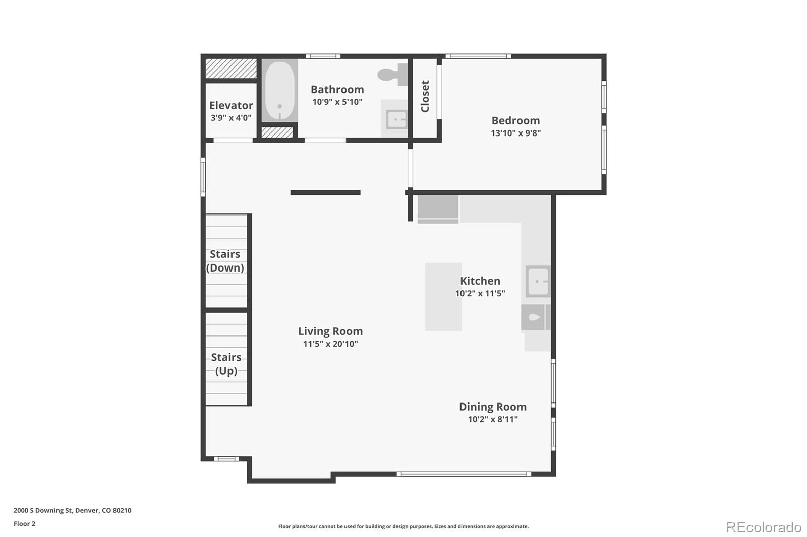 MLS Image #43 for 2000 s downing street,denver, Colorado