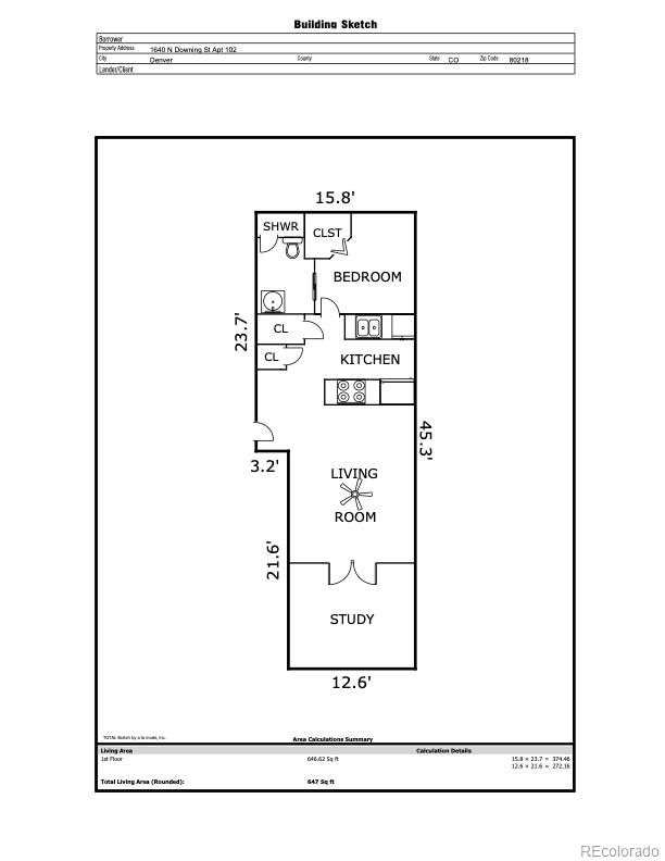 MLS Image #24 for 1640 n downing street,denver, Colorado