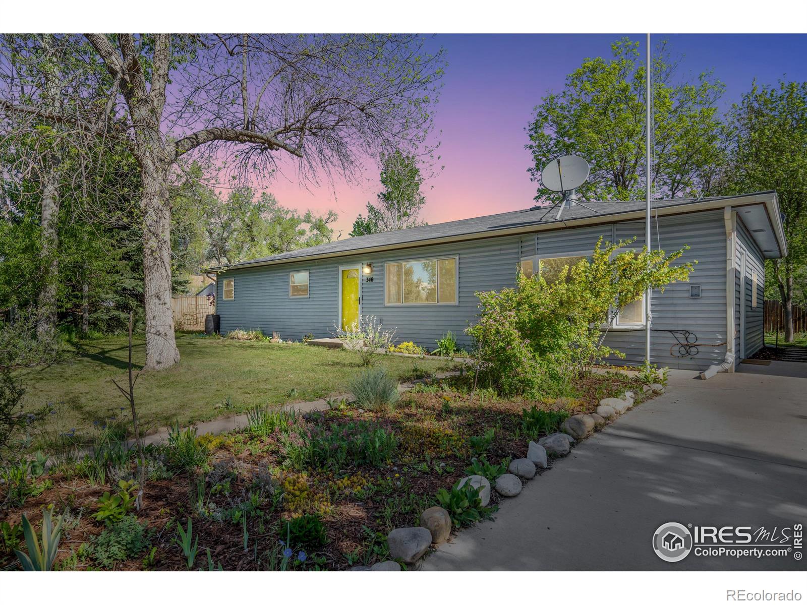 MLS Image #0 for 346  westwood drive,fort collins, Colorado