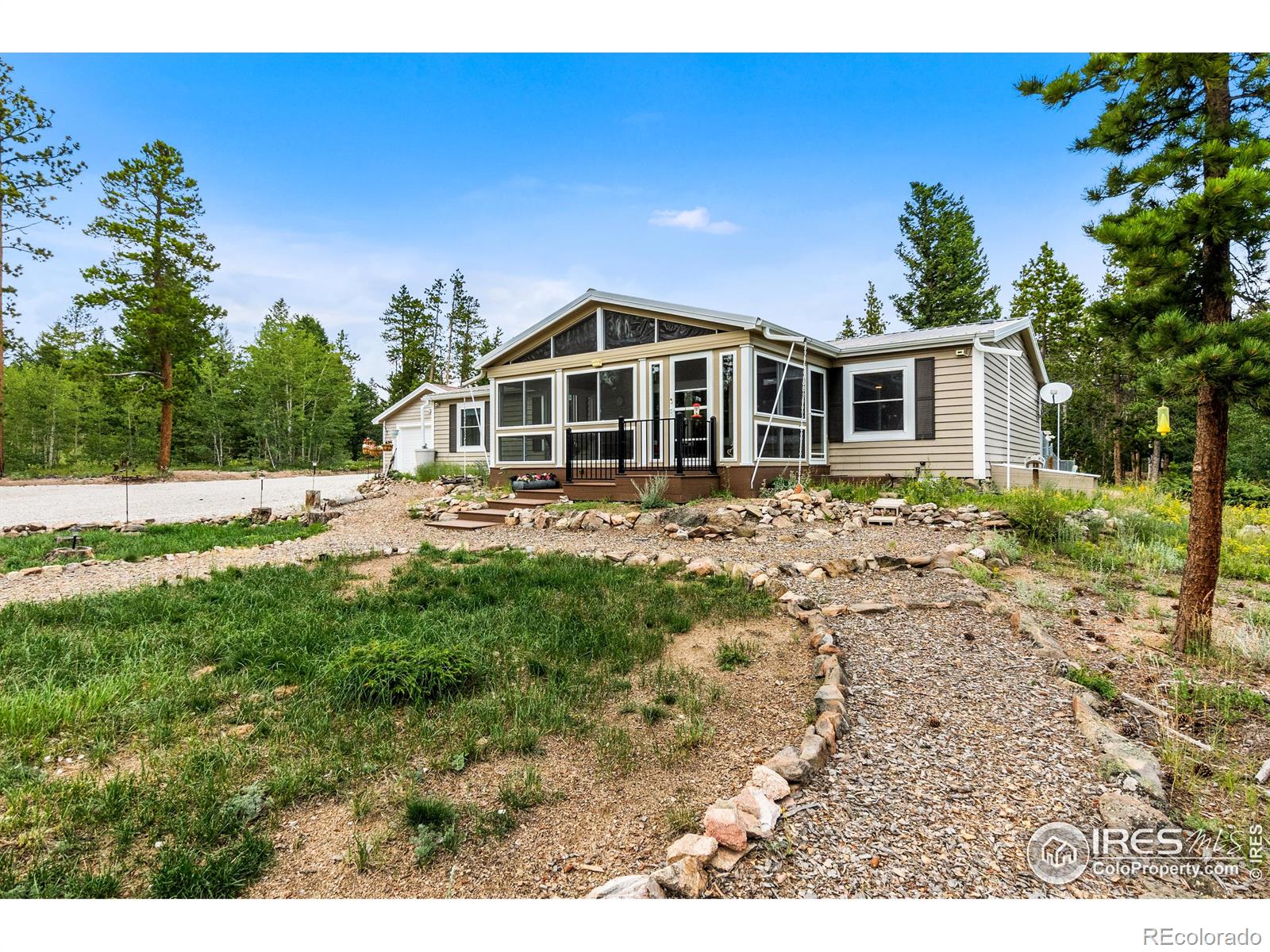 MLS Image #2 for 42  kiliwa court,red feather lakes, Colorado