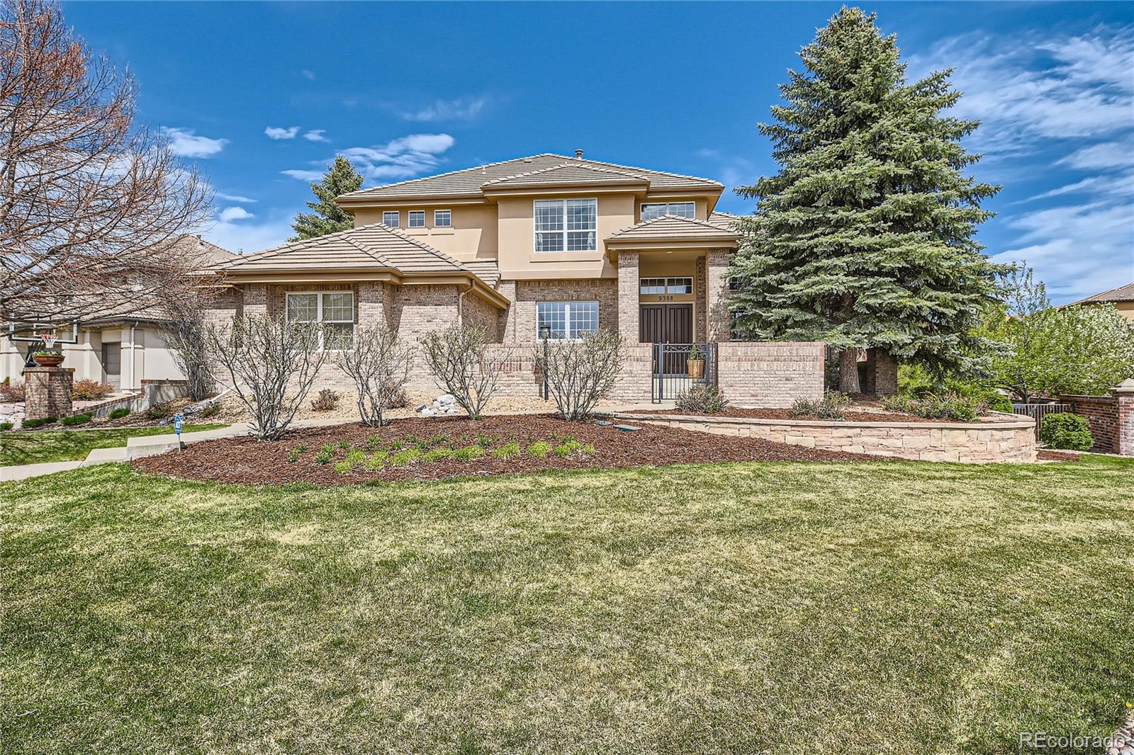 MLS Image #3 for 9368 s silent hills drive,lone tree, Colorado