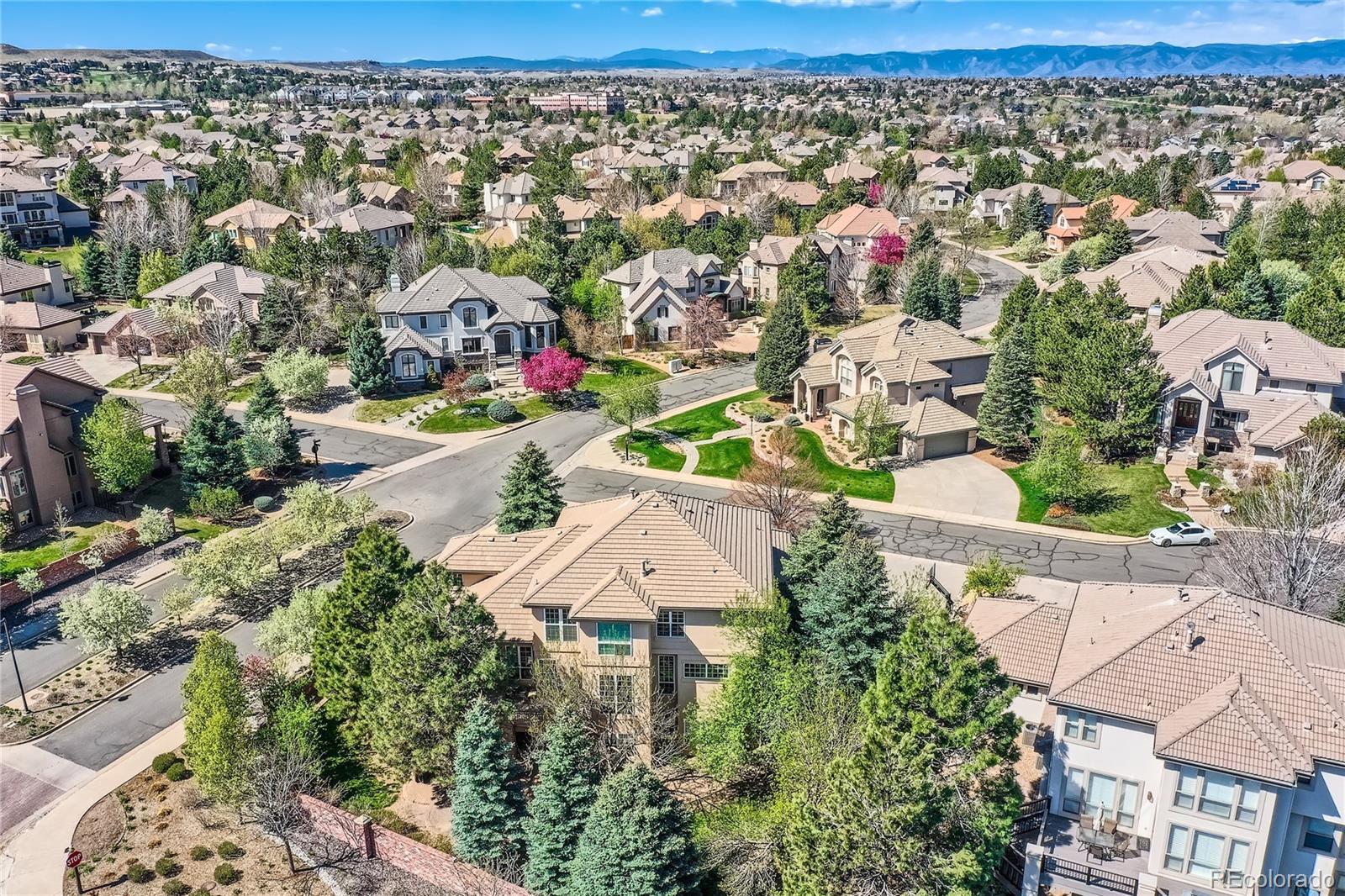 MLS Image #47 for 9368 s silent hills drive,lone tree, Colorado