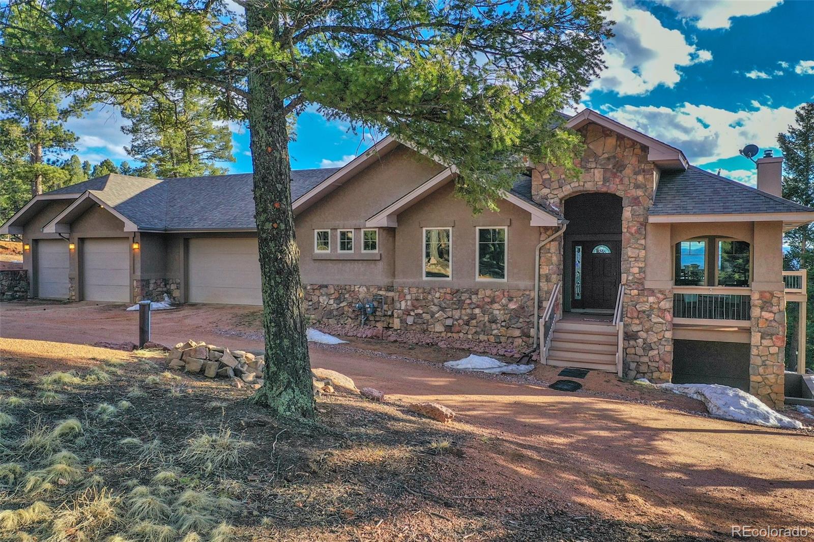 MLS Image #0 for 2638 n mountain estates road,florissant, Colorado