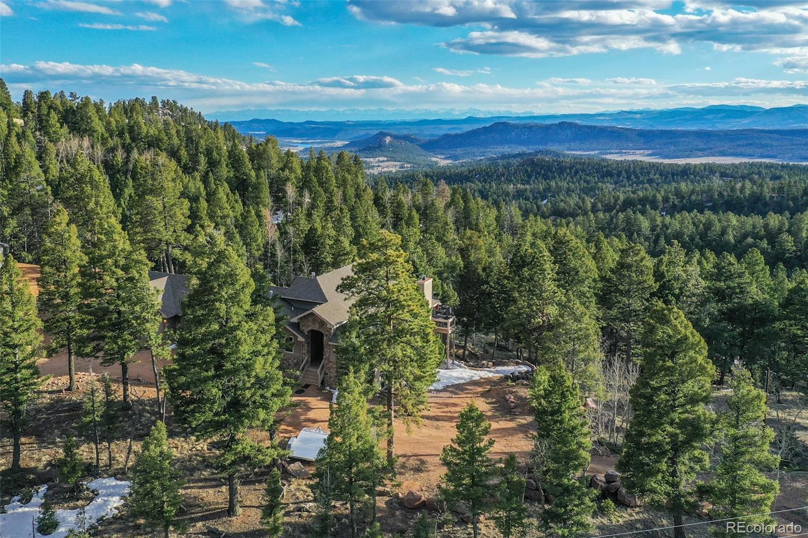 CMA Image for 2638 N Mountain Estates Road,Florissant, Colorado