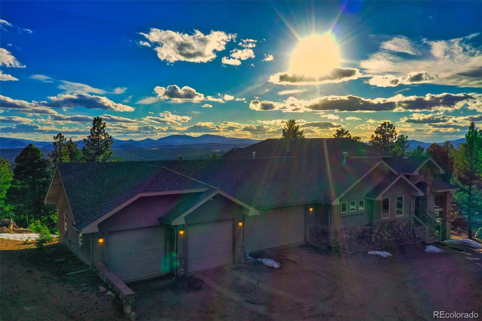 MLS Image #3 for 2638 n mountain estates road,florissant, Colorado