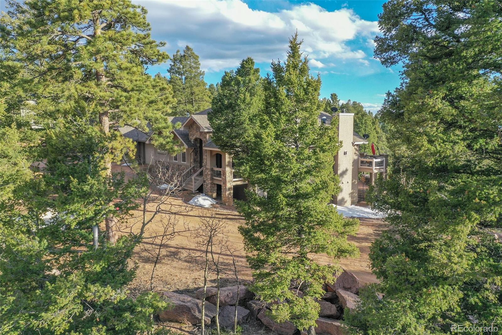 MLS Image #46 for 2638 n mountain estates road,florissant, Colorado