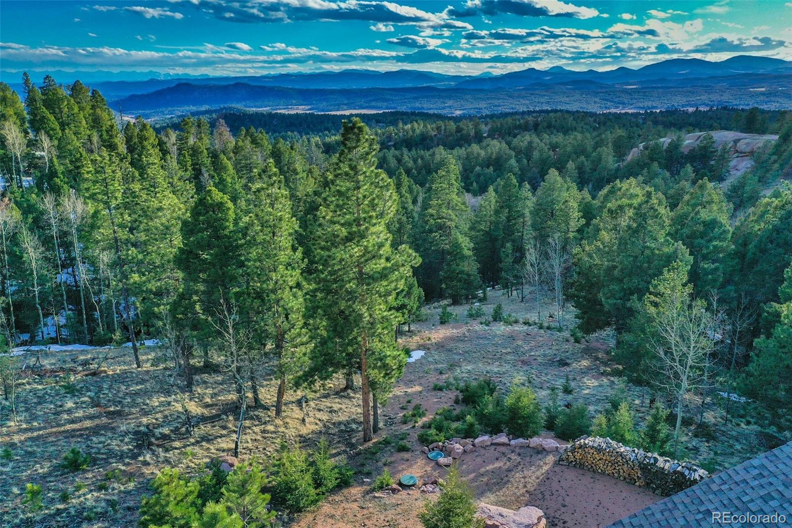 MLS Image #5 for 2638 n mountain estates road,florissant, Colorado