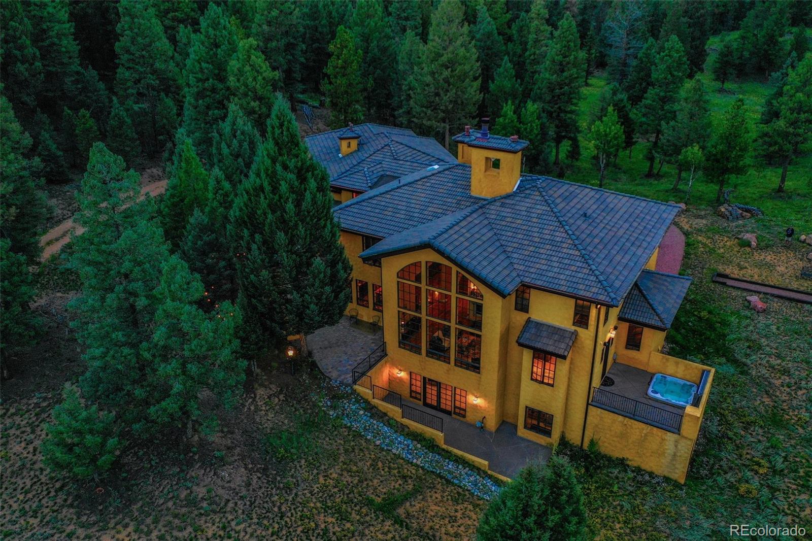 MLS Image #1 for 419  lucky lady drive,woodland park, Colorado