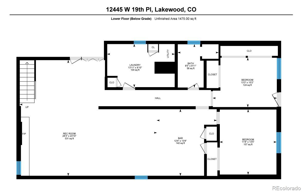MLS Image #41 for 12445 w 19th place,lakewood, Colorado