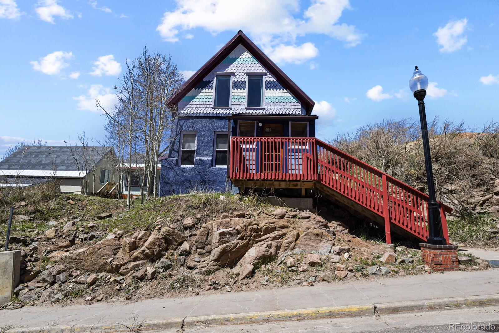 MLS Image #0 for 207 e carr avenue,cripple creek, Colorado