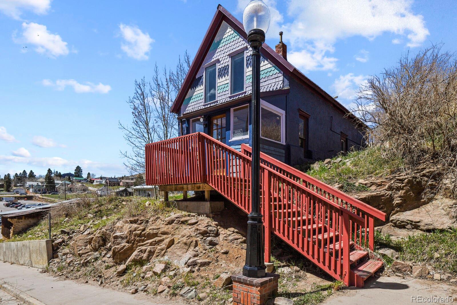 MLS Image #1 for 207 e carr avenue,cripple creek, Colorado