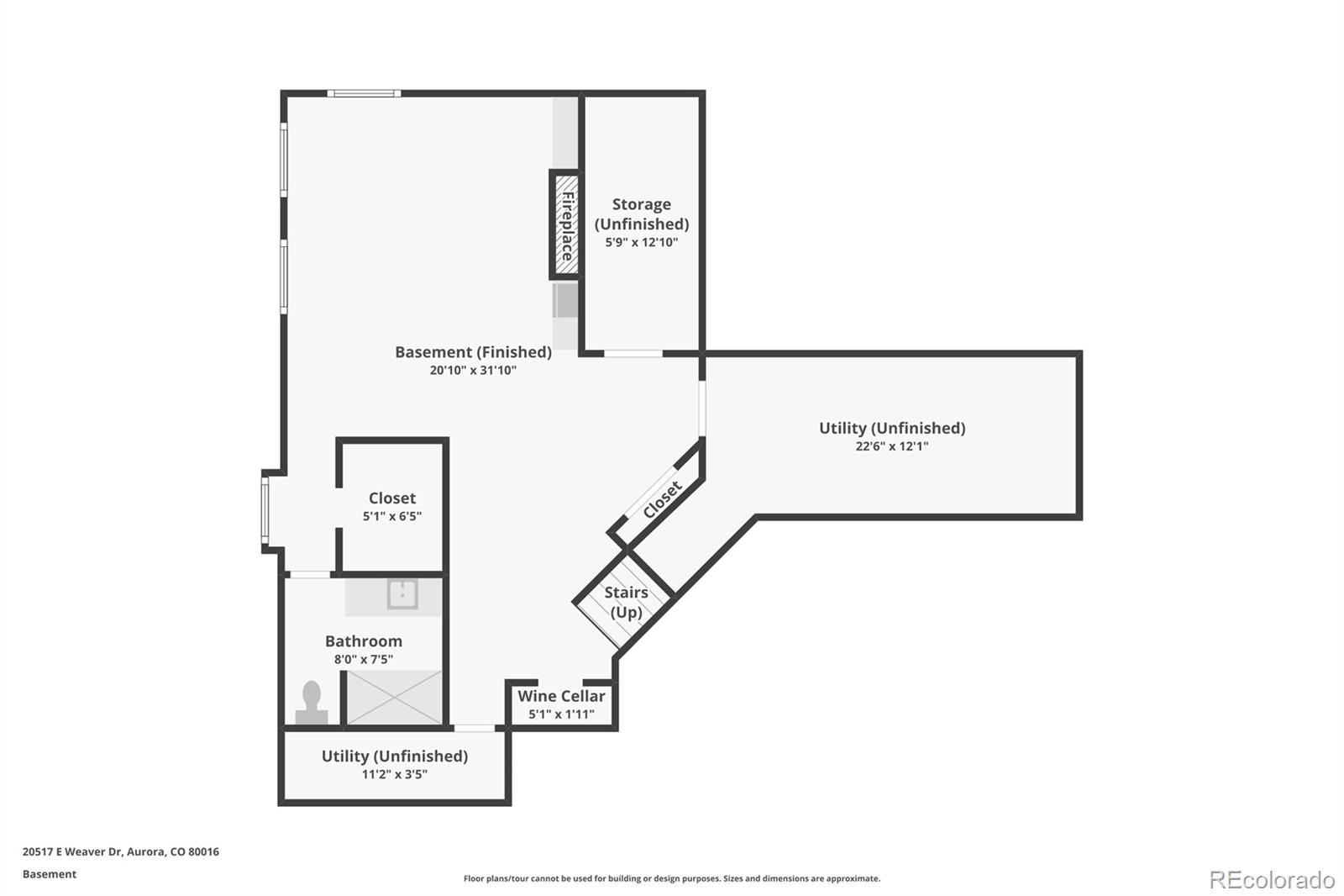 MLS Image #47 for 20517 e weaver drive,aurora, Colorado