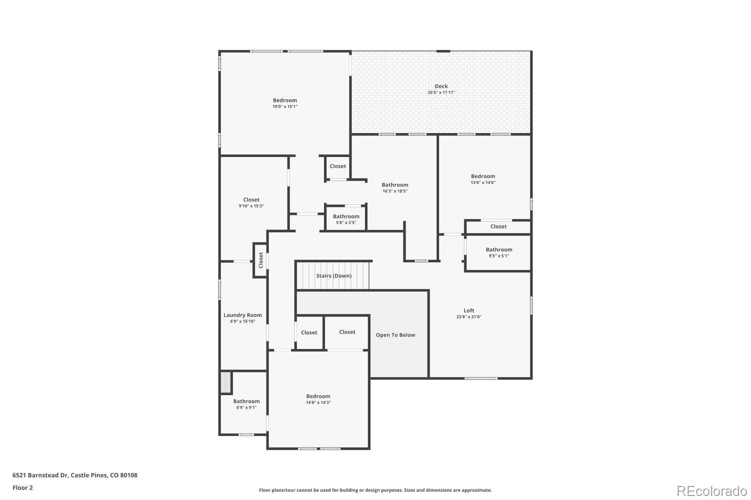 MLS Image #43 for 6521  barnstead drive,castle pines, Colorado