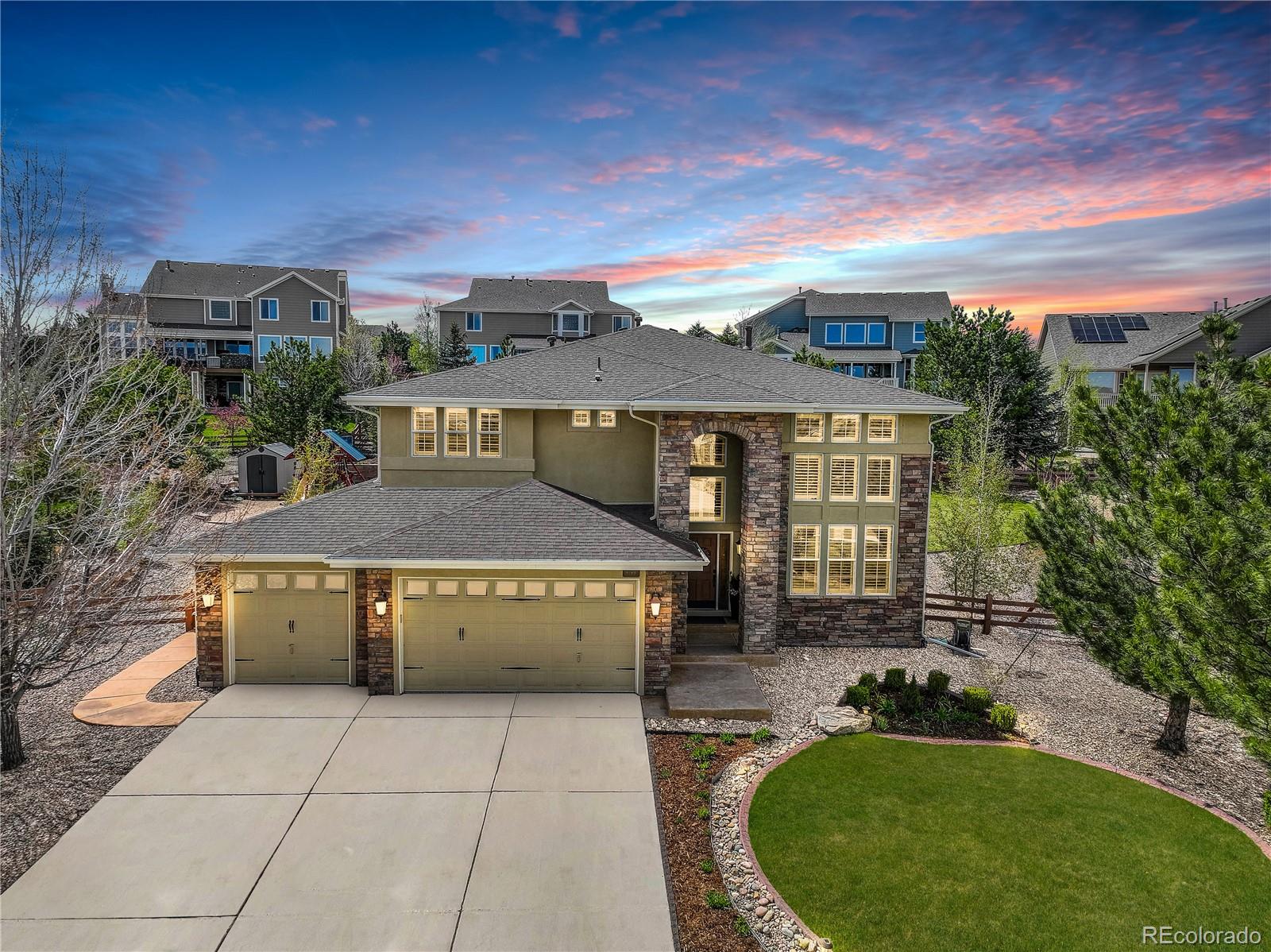 MLS Image #0 for 4749  nighthorse court,parker, Colorado