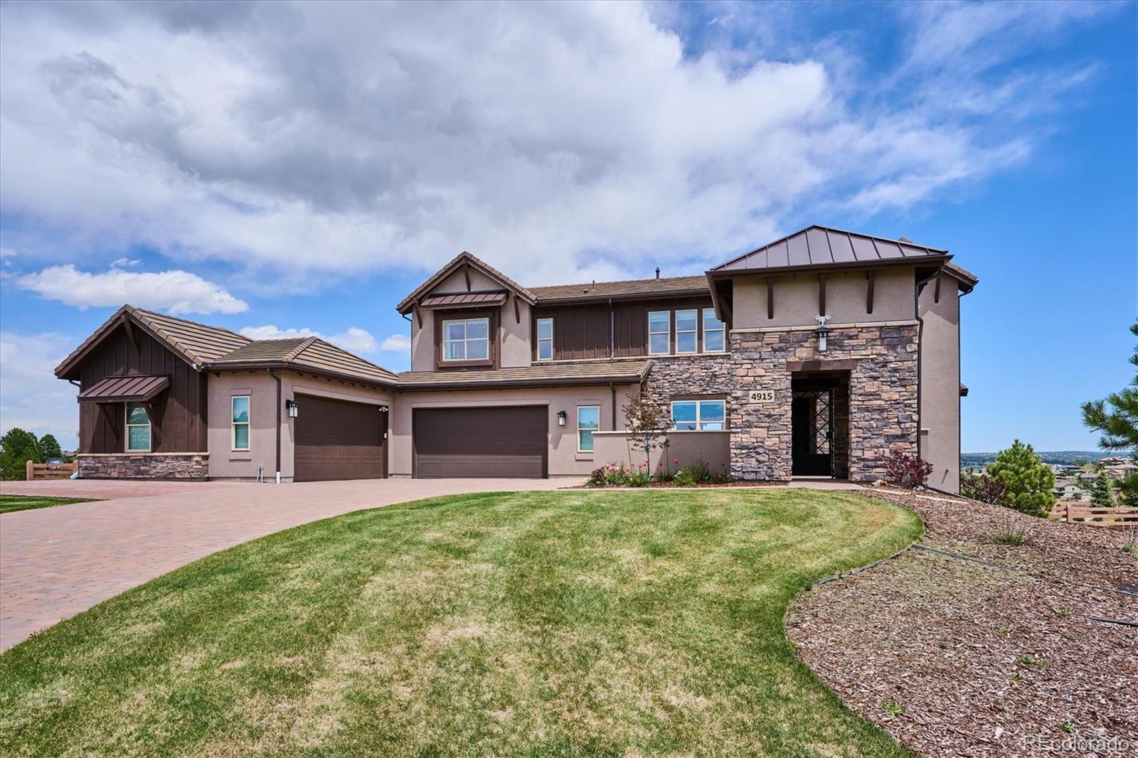 MLS Image #2 for 4915  crescent moon place,parker, Colorado