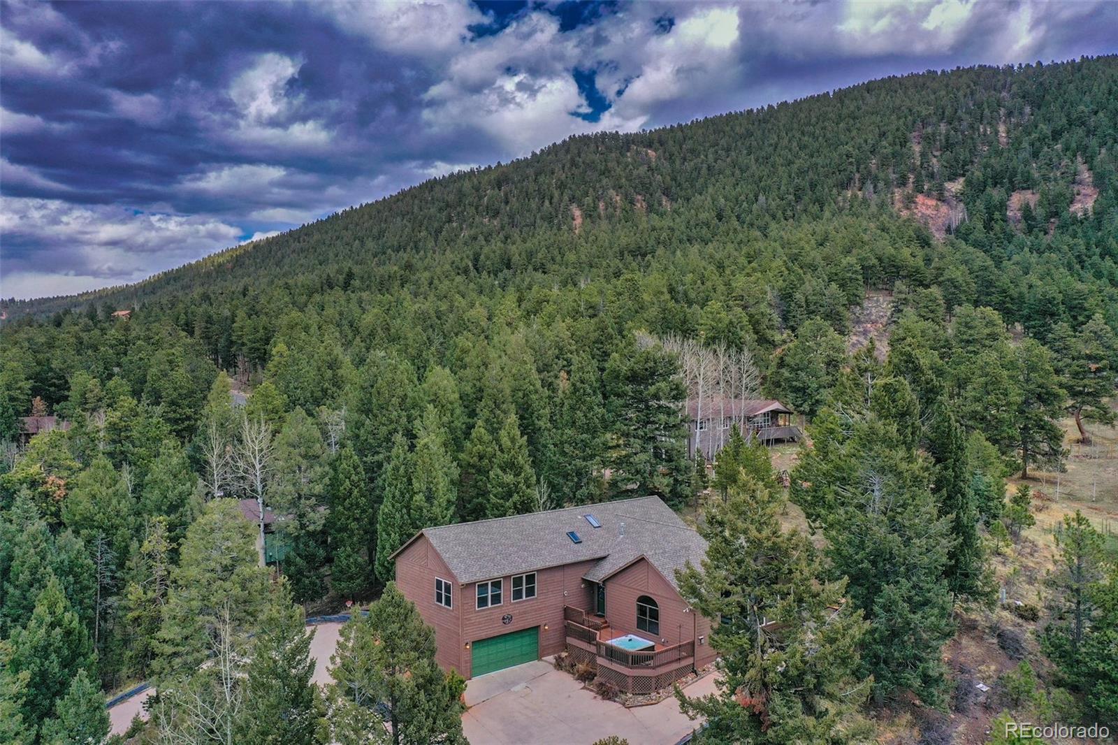 MLS Image #1 for 1068  parkview road,woodland park, Colorado