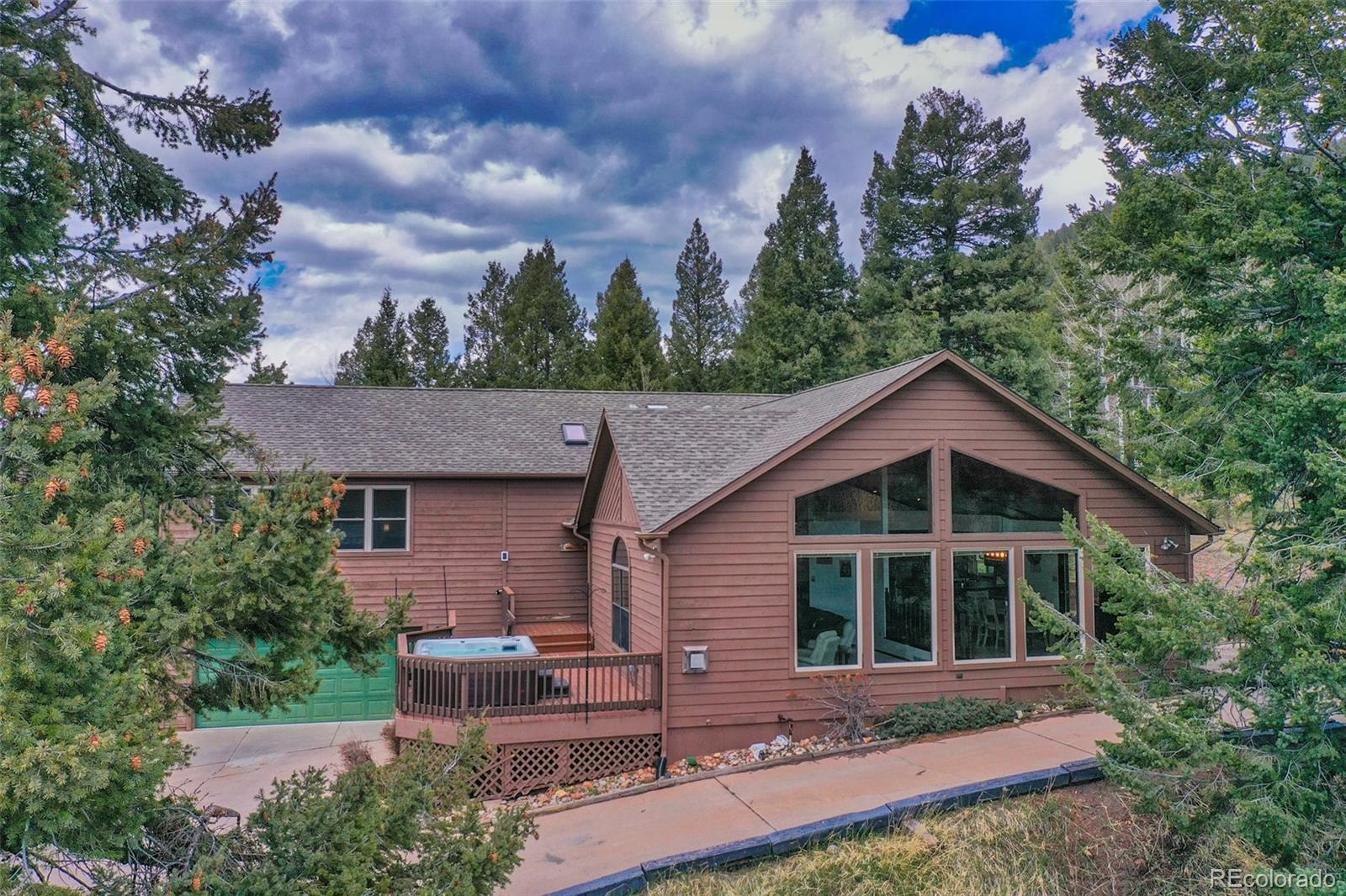 MLS Image #2 for 1068  parkview road,woodland park, Colorado