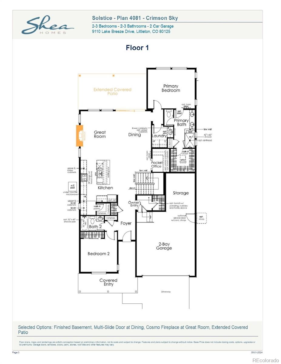 MLS Image #26 for 9612  warm sun point,littleton, Colorado