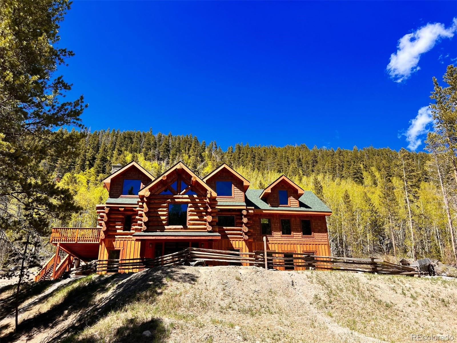 MLS Image #0 for 733  rainbow road,idaho springs, Colorado