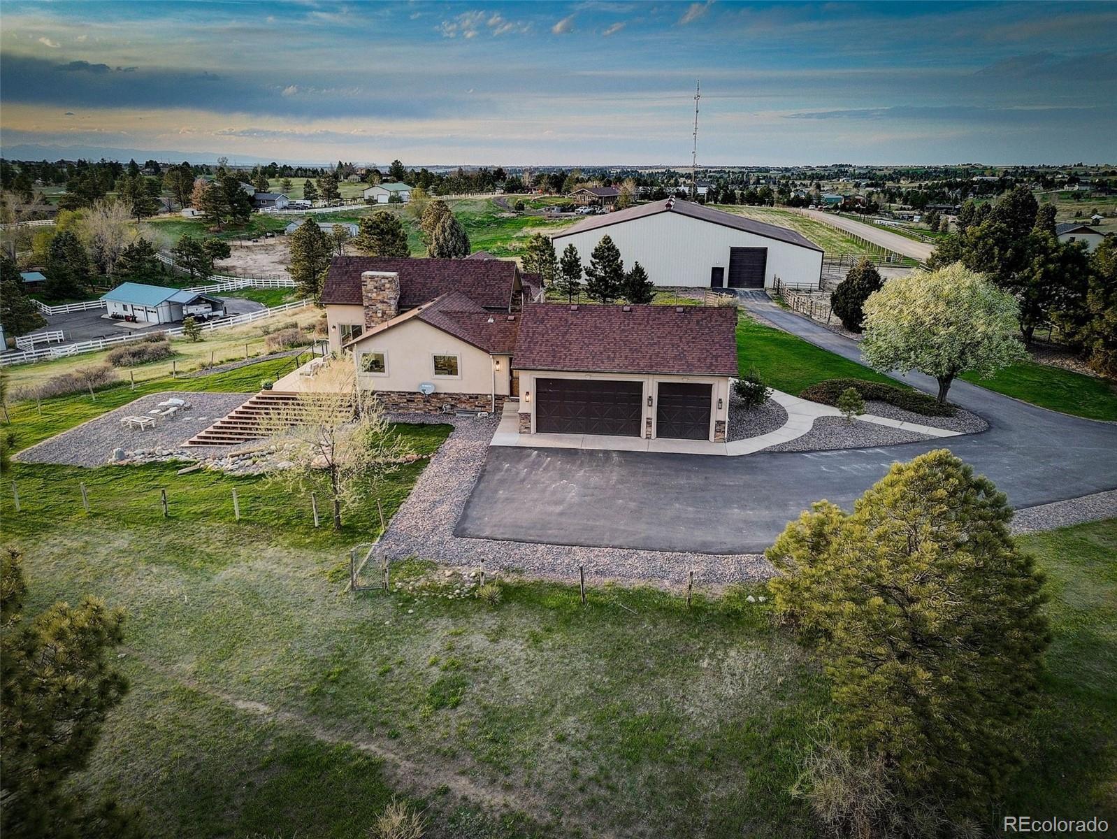 MLS Image #1 for 11251  forest hills drive,parker, Colorado