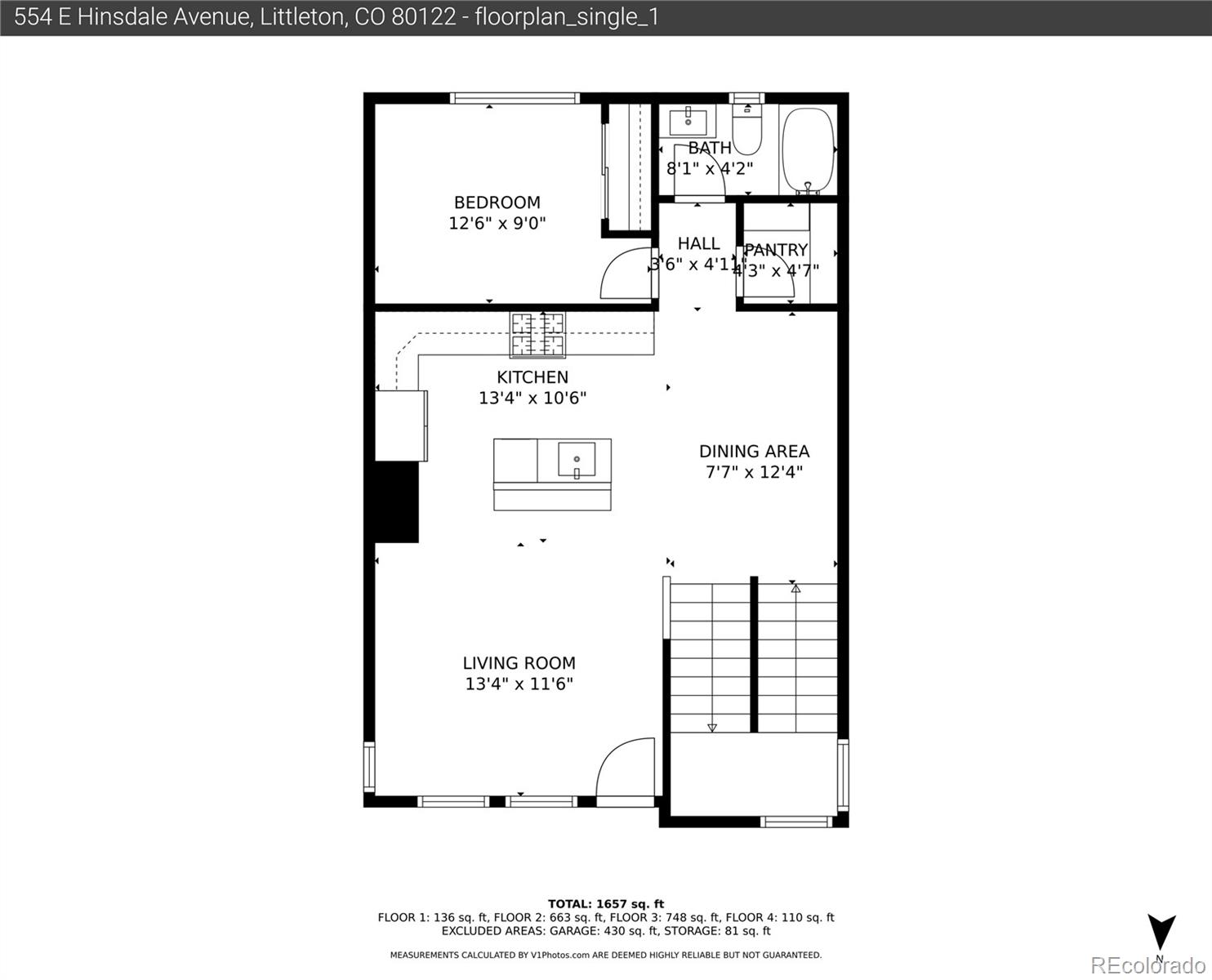 MLS Image #19 for 554 e hinsdale avenue,littleton, Colorado