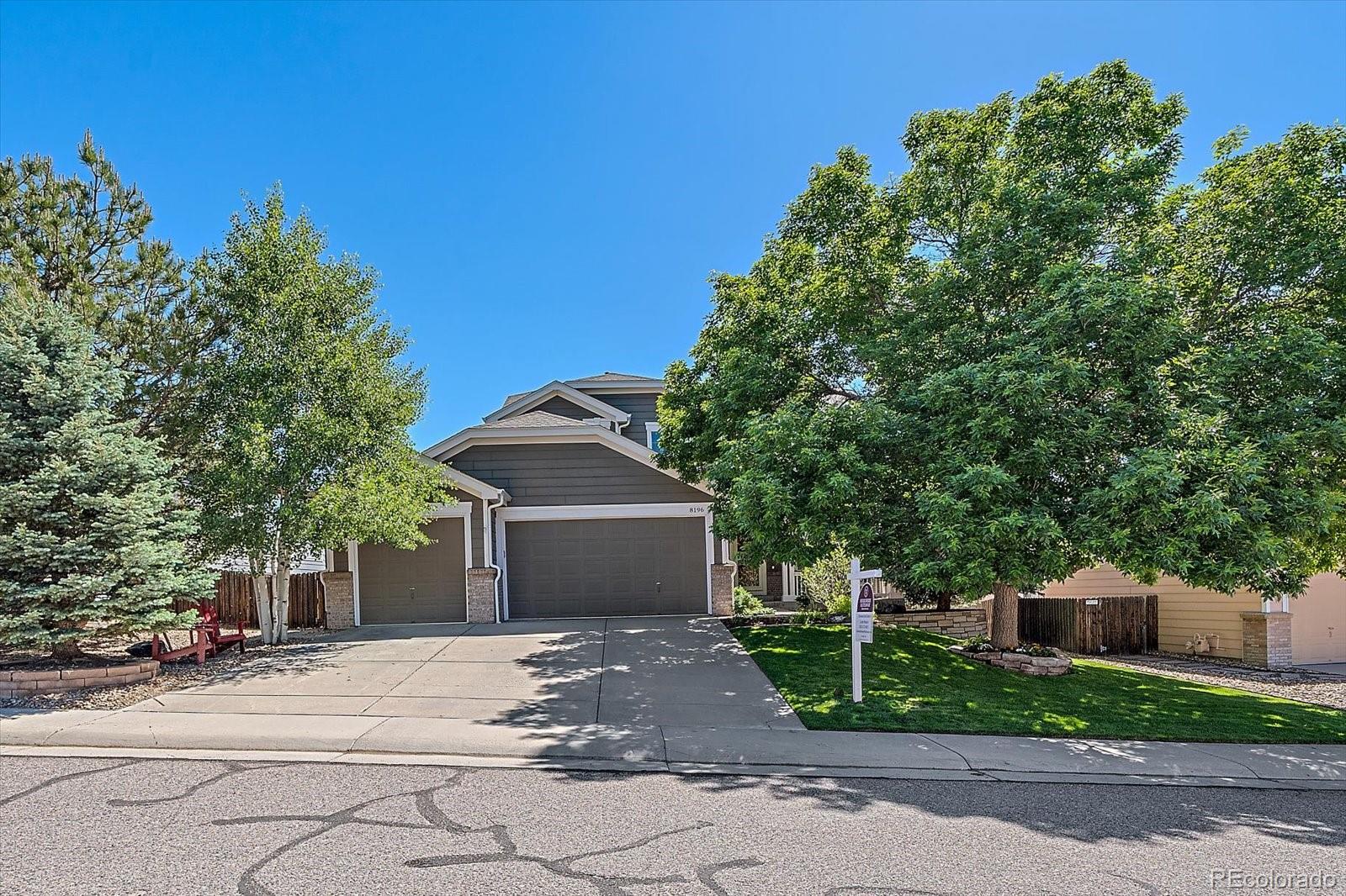 MLS Image #1 for 8196  wetherill circle,castle pines, Colorado