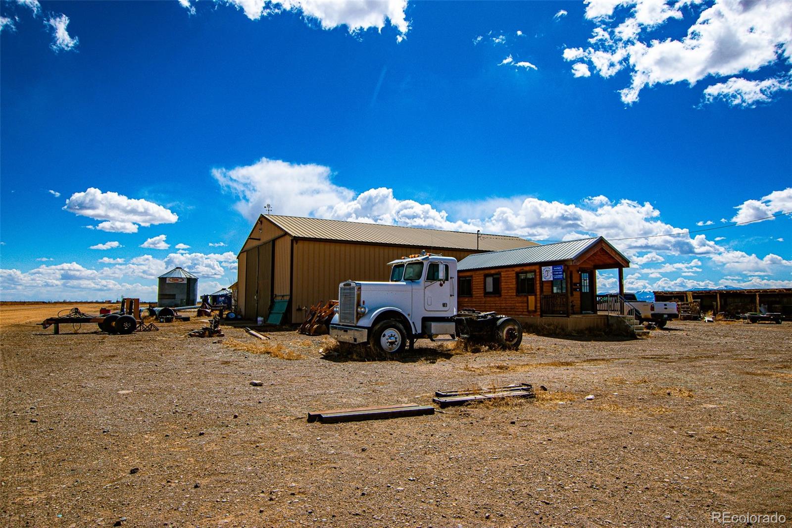 MLS Image #2 for 937  county road 46 ,center, Colorado