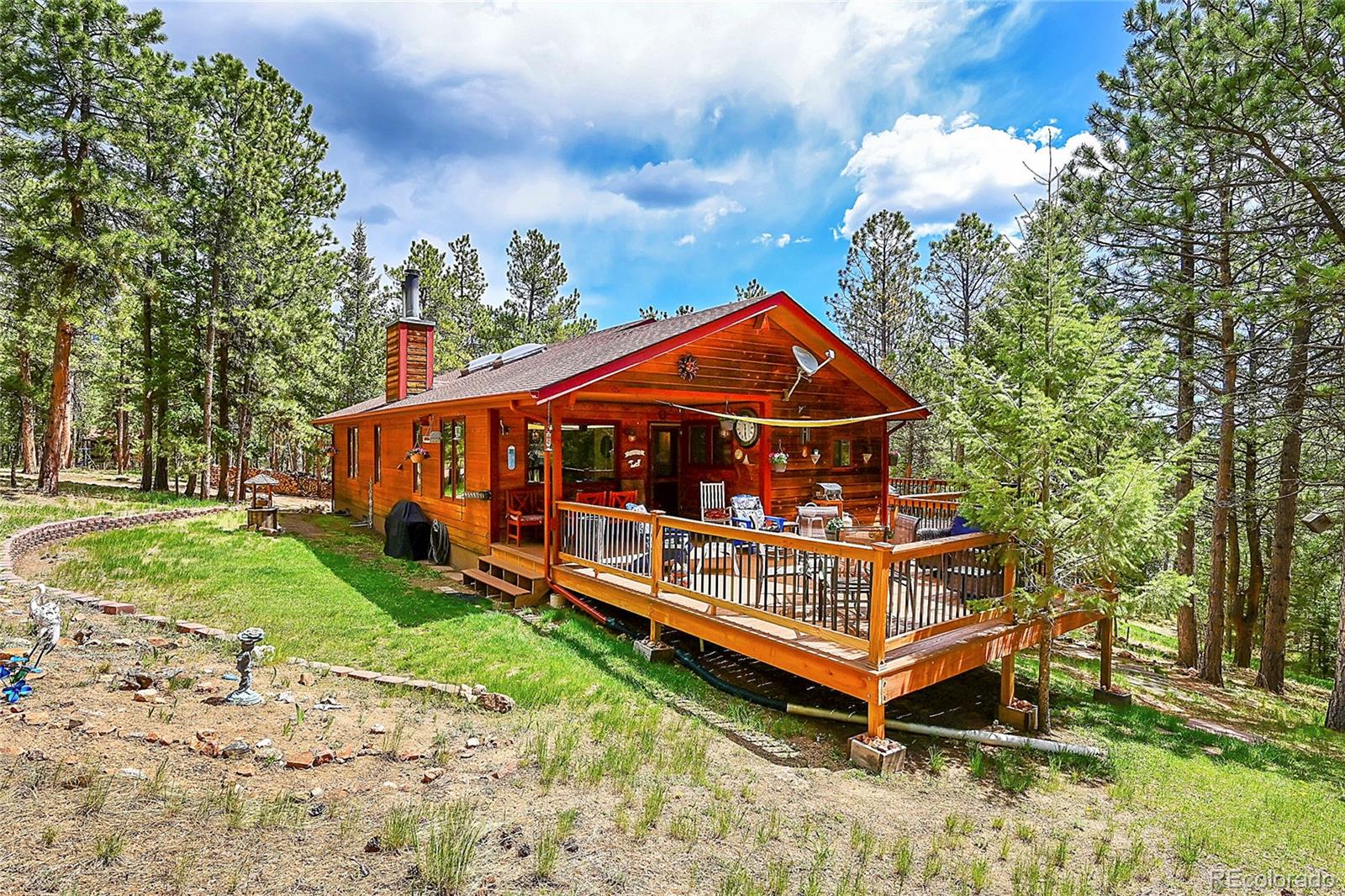 MLS Image #0 for 126  victoria road,pine, Colorado