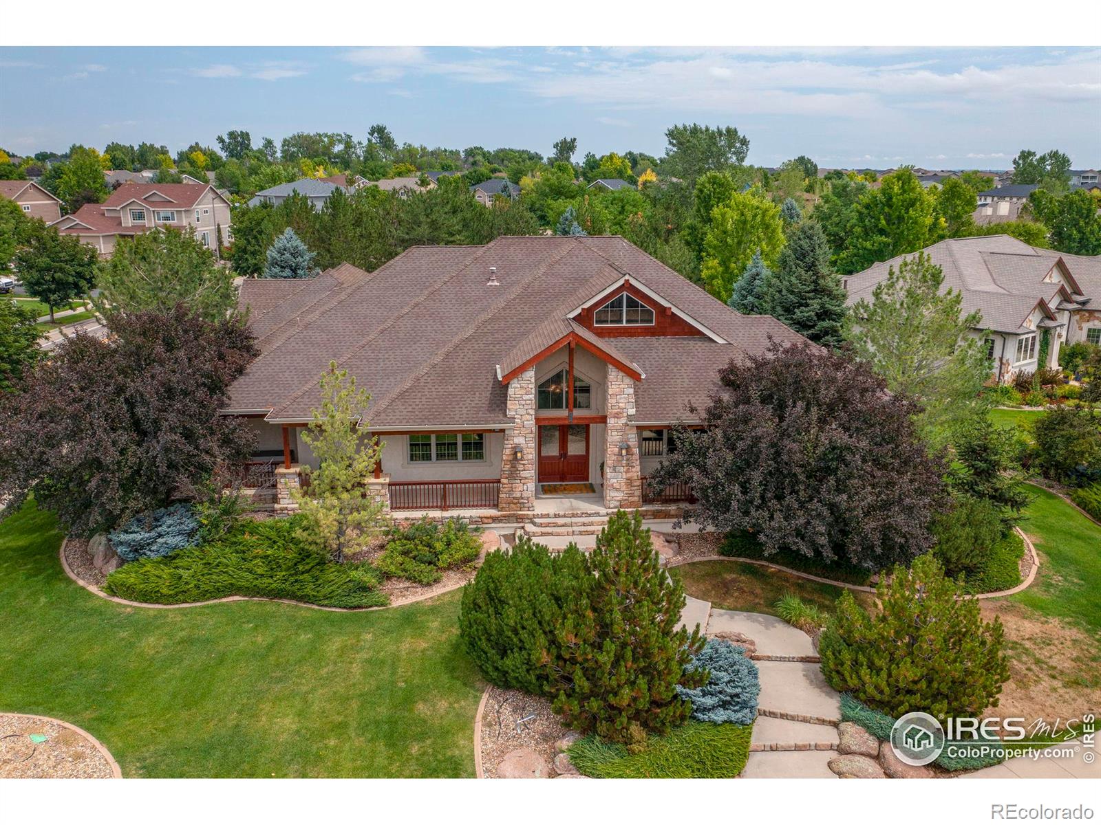 MLS Image #3 for 2402  treestead road,fort collins, Colorado