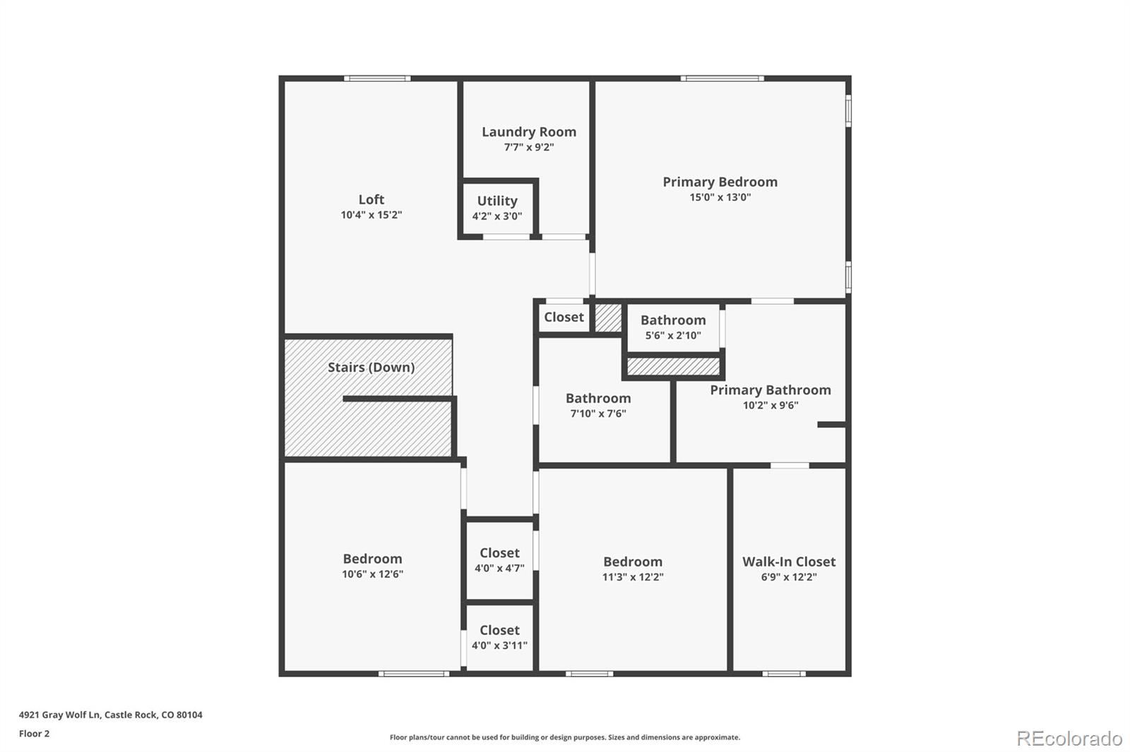 MLS Image #28 for 4921  gray wolf lane,castle rock, Colorado