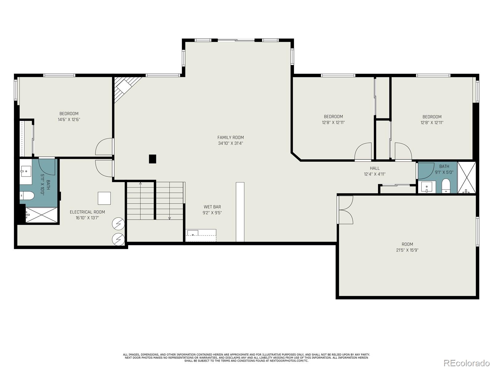 MLS Image #38 for 4598  high spring road,castle rock, Colorado