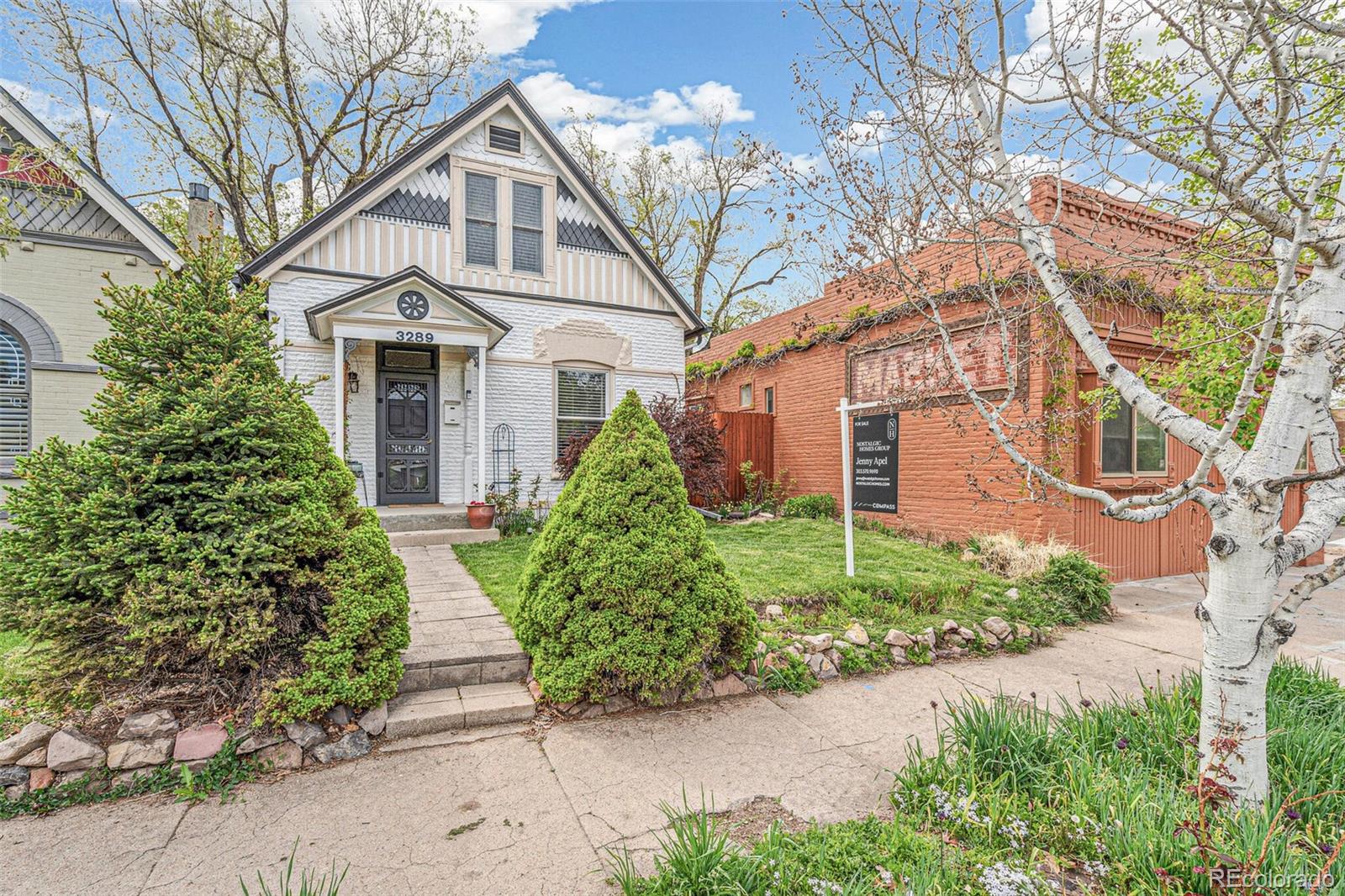 MLS Image #1 for 3289  perry street,denver, Colorado