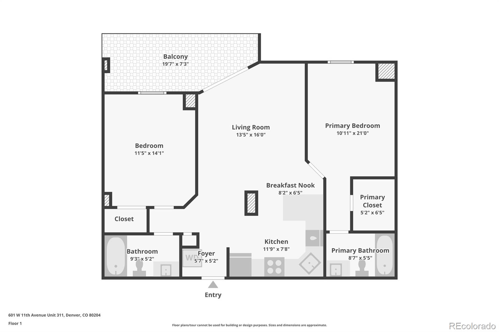 MLS Image #30 for 601 w 11th avenue,denver, Colorado