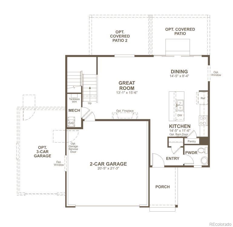 MLS Image #19 for 994  rustling street,windsor, Colorado