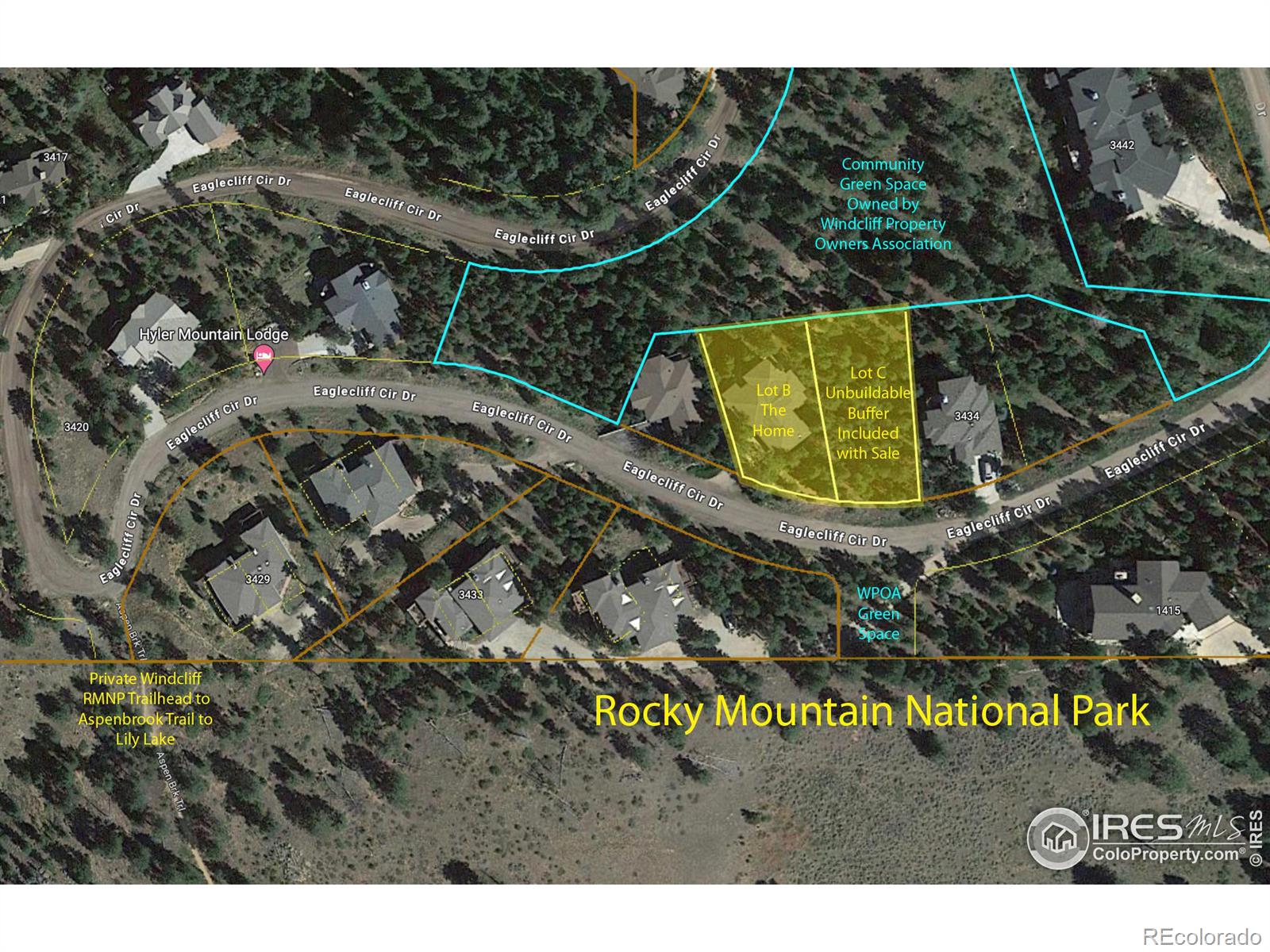 MLS Image #38 for 3434  eaglecliff cir dr,estes park, Colorado