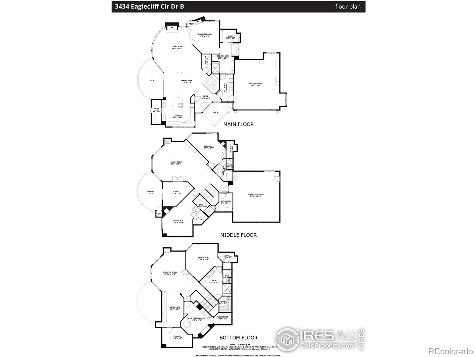 MLS Image #39 for 3434  eaglecliff cir dr,estes park, Colorado