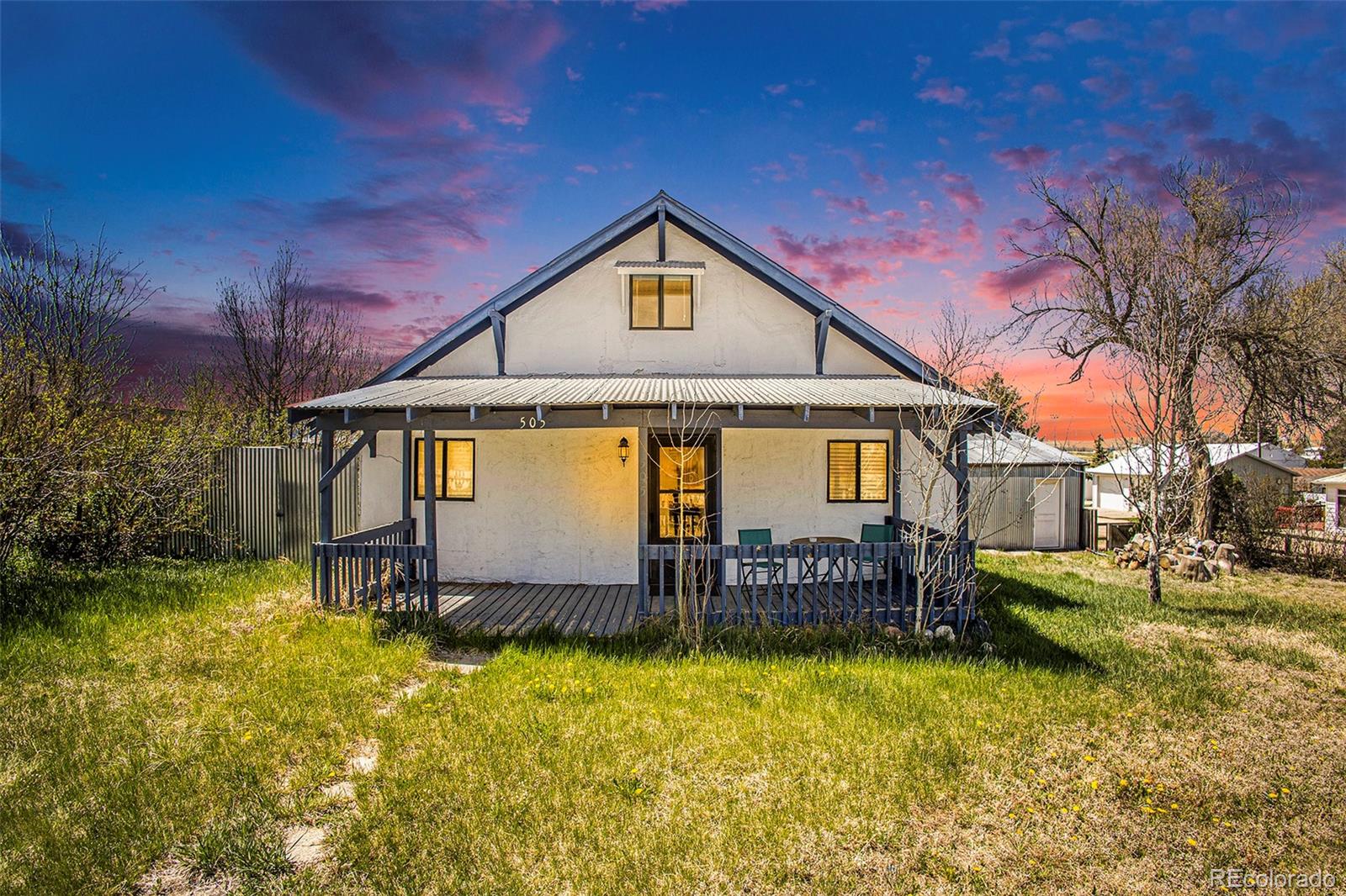 MLS Image #0 for 505  sioux avenue,simla, Colorado