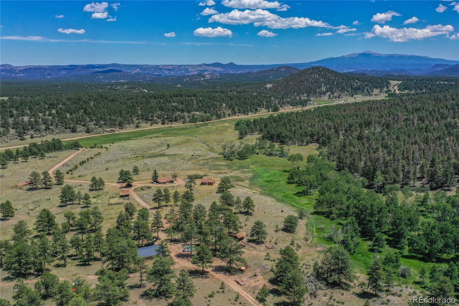 MLS Image #2 for 1410  county road 90 ,lake george, Colorado