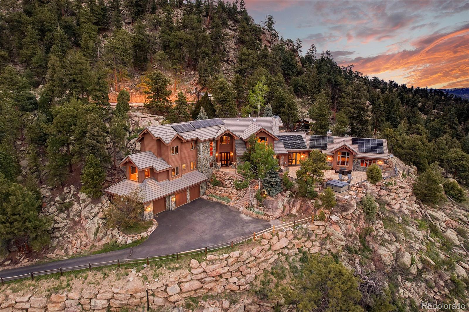MLS Image #0 for 3864  valley drive,evergreen, Colorado