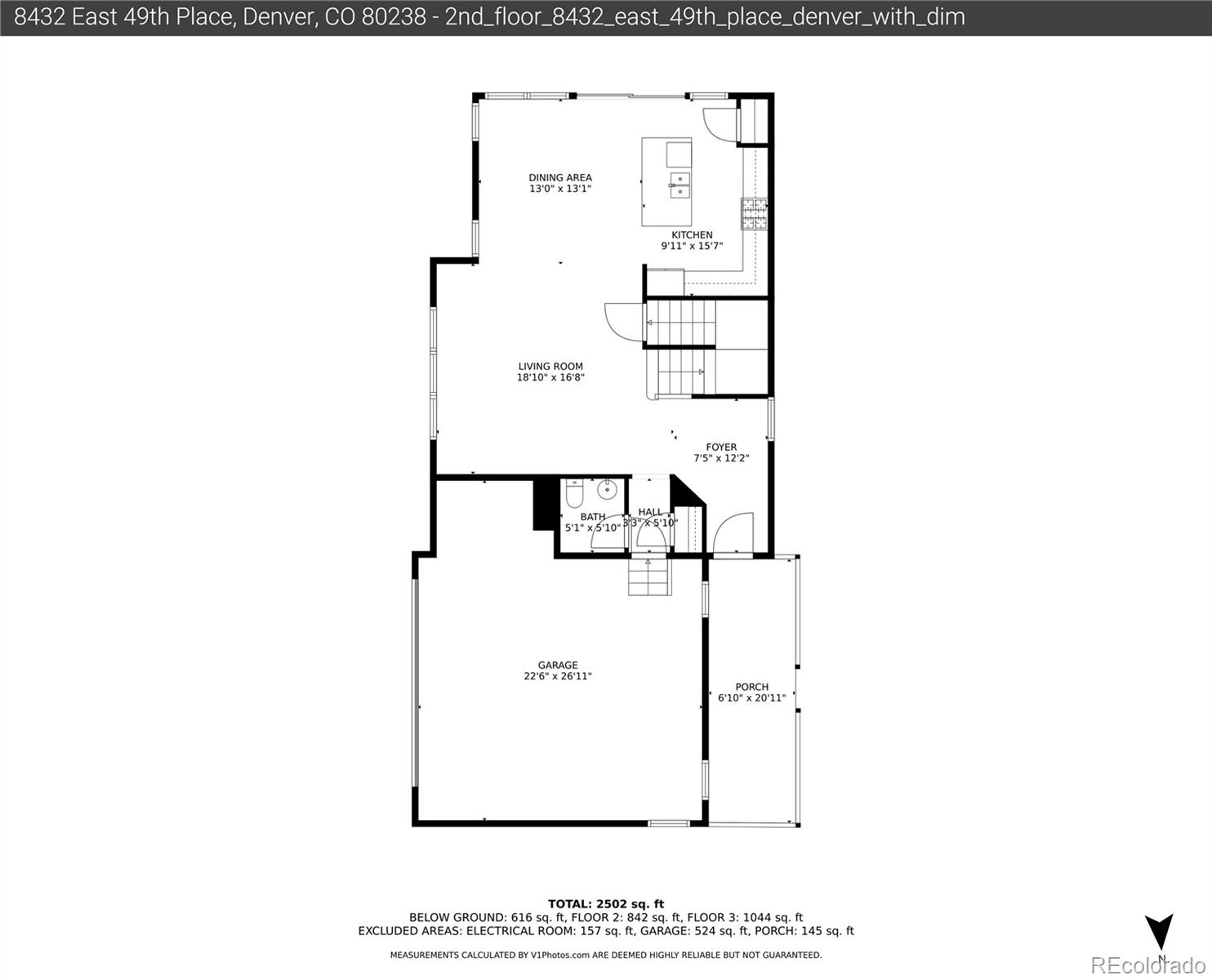 MLS Image #41 for 8432 e 49th place,denver, Colorado